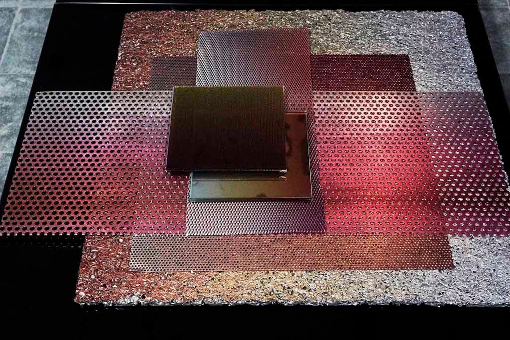 Sabine Marcelis, a library of materials